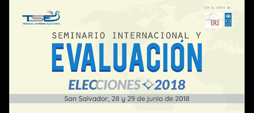 TSE realizará seminario internacional y evaluación de las elecciones 2018