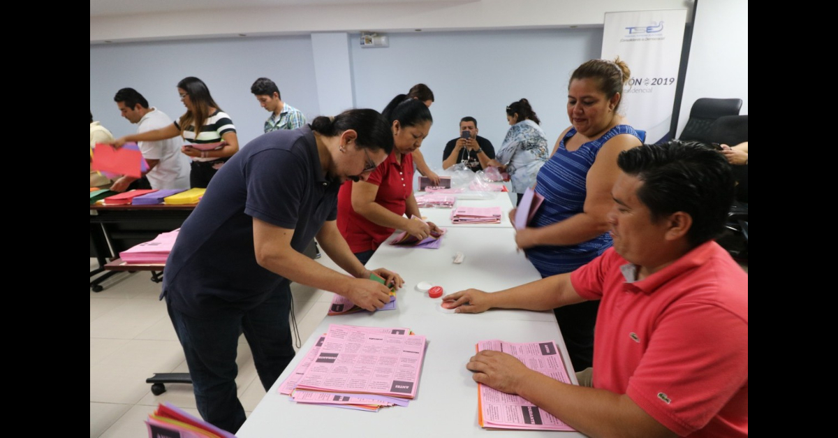 ELECCIÓN 2019: El TSE a través de la Dirección de Capacitación y Educación Cívica inicio el proceso de preparación del material didáctico que utilizarán los facilitadores y facilitadoras para capacitar a los integrantes de las JRV que ejercerán sus cargos en la elección 2019