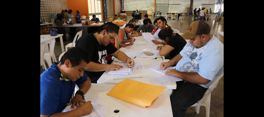 Todo listo para la prueba de transmisión y procesamiento electoral de A-WEB