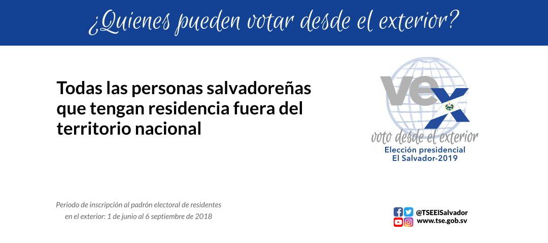 La ciudadanía residente en el exterior ya puede empadronarse para votar en 2019