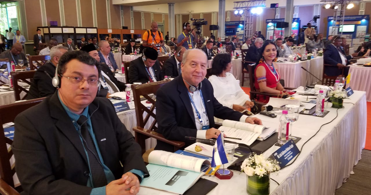 El Tribunal Supremo Electoral de El Salvador fue electo por segunda vez consecutiva para integrar el consejo ejecutivo de la Asociación Mundial de Organismos Electorales (A-WEB por sus siglas en inglés)