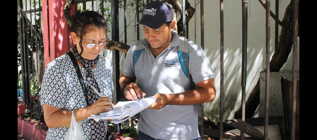 TSE cierra registro electoral a las doce de la noche de este cinco de octubre