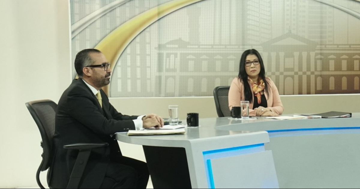 Elecciones 2021: En entrevista televisiva brindada este 2 de octubre la magistrada presidenta Dora Esmeralda Martínez de Barahona y el magistrado Noel Orellana se refirieron a diversos temas y avances del proceso electoral 2021