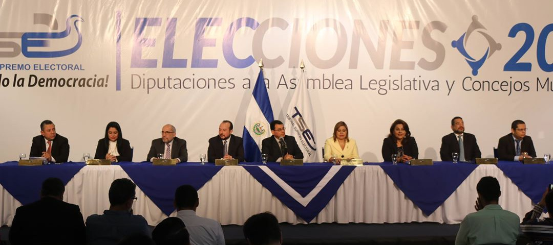 TSE da a conocer resultados de escrutinio final de elecciones