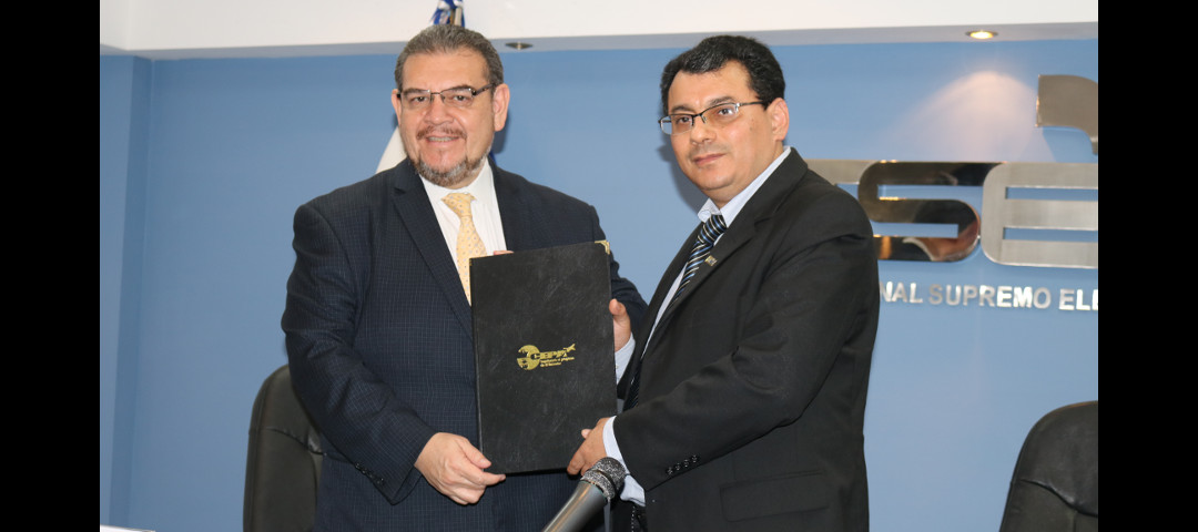 TSE y CEPA firman convenio de cooperación de cara a elecciones del 4 de marzo 2018