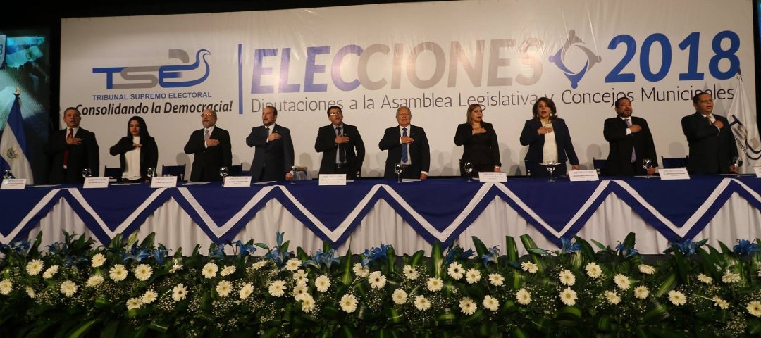 TSE cierra el proceso electoral 2018 con la entrega de credenciales a diputaciones electas