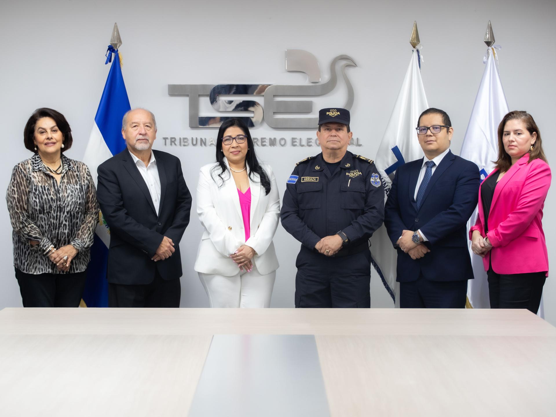 TSE Y PNC firman convenio para el desarrollo del plan general de seguridad electoral 2024