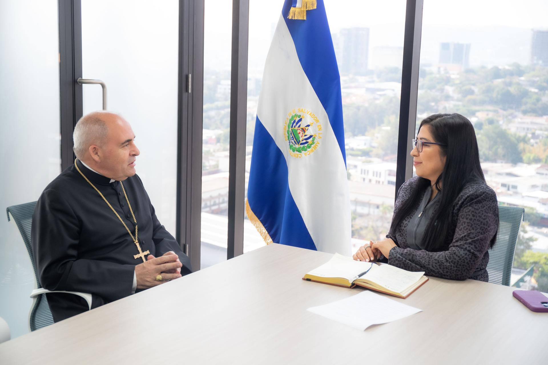 Monseñor expresó su interés en conocer más detalles acerca de los próximos comicios y en mantener una comunicación fluida con la institución