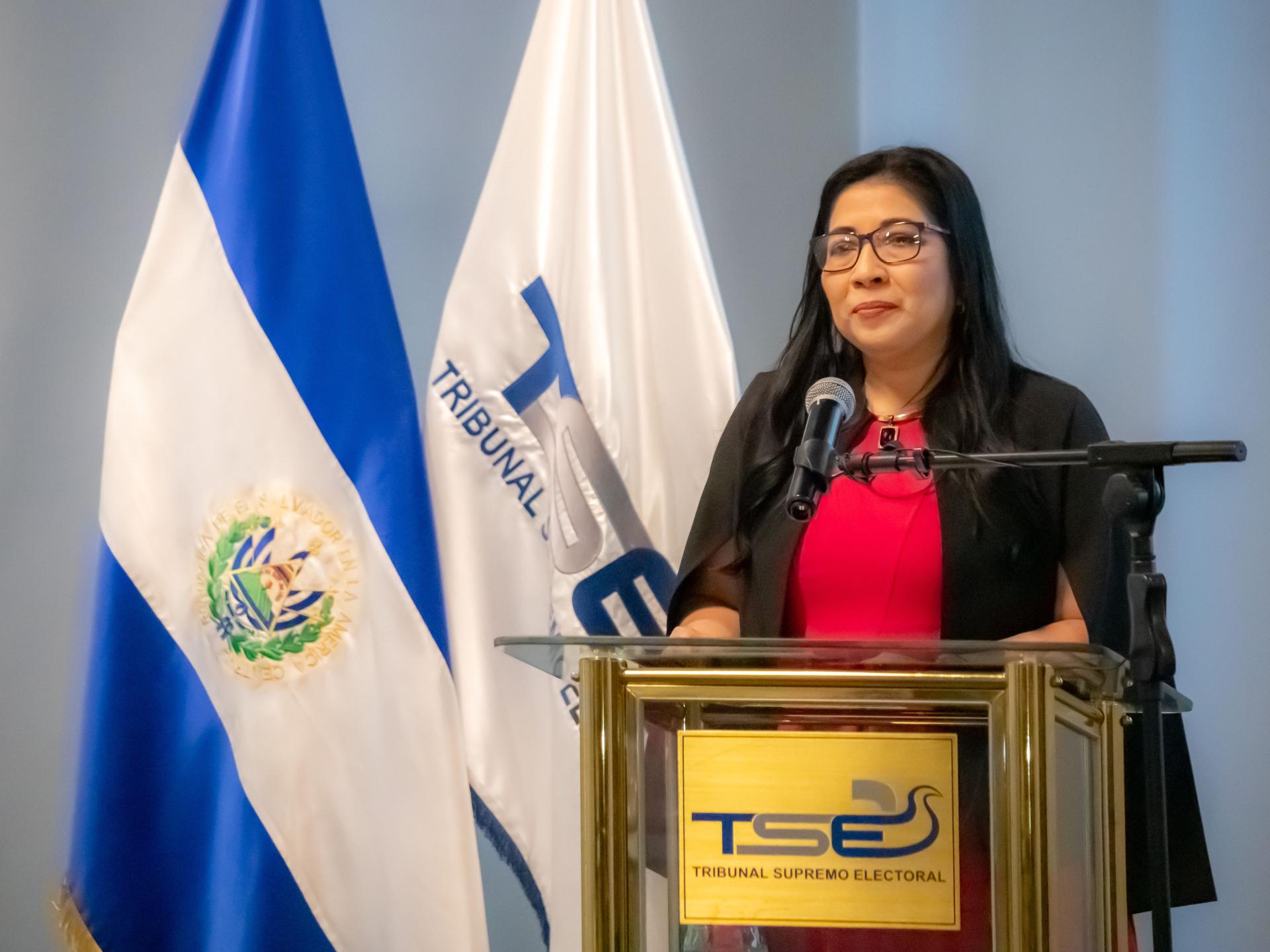 El Tribunal Supremo Electoral compartió hoy con representantes de diferentes instituciones de Gobierno el Protocolo para la Prevención y Atención de las Mujeres Víctimas de Violencia Política en El Salvador