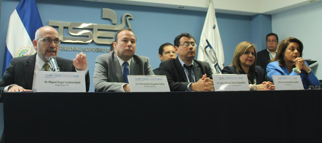 TSE realiza lanzamiento oficial de aplicativo de empadronamiento de residentes en el exterior