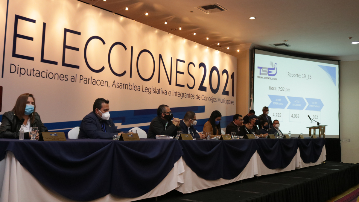 Elecciones 2021: el Organismo Colegiado del Tribunal Supremo Electoral (TSE) realizará una reunión con los secretarios generales de los partidos políticos para presentar el modelo de transmisión y divulgación de resultados electorales y actualizar en el estado de la ejecución del PLAGEL.